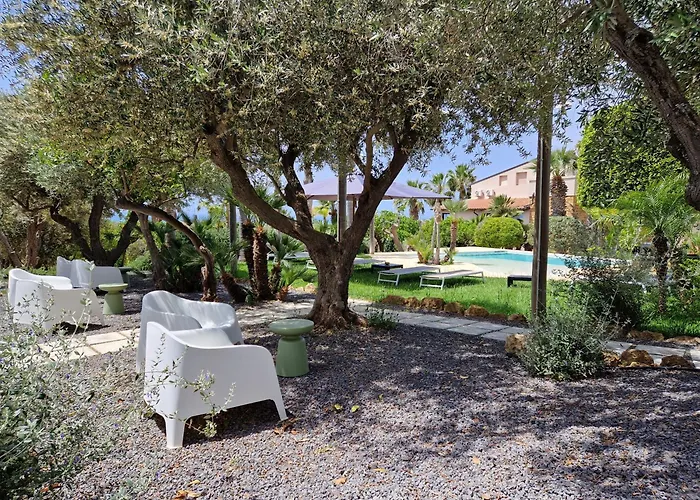 לינה וארוחת בוקר Lekythos אגריג'נטו