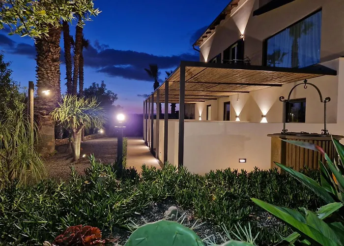 לינה וארוחת בוקר Lekythos אגריג'נטו