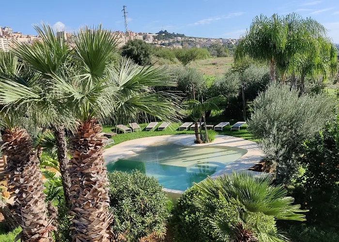 לינה וארוחת בוקר Lekythos אגריג'נטו